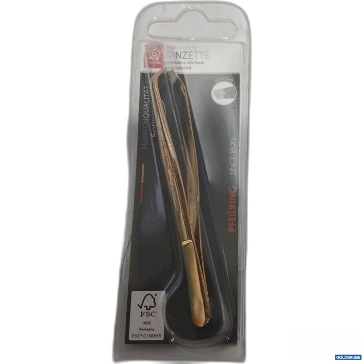 Artikel Nr. 904228: Pinzette Goldfarbe