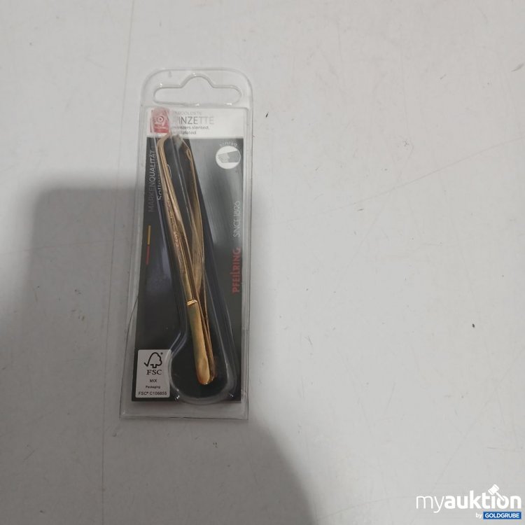 Artikel Nr. 904228: Pinzette Goldfarbe