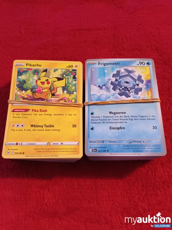 Artikel Nr. 907228 Artikel Nr. 907228: 200 Pokemon Karten