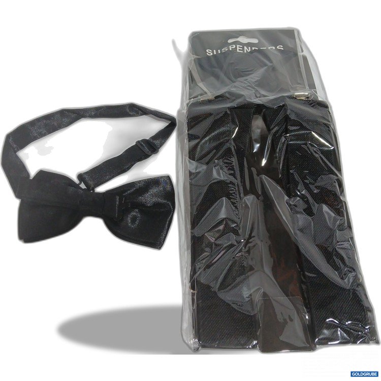 Artikel Nr. 914228: Suspenders Hosenträger + Fliege 