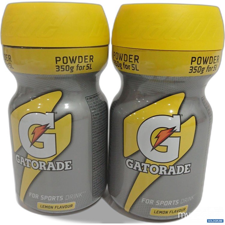 Artikel Nr. 916228 Artikel Nr. 916228: Gatorade Powder for Sports Drink Lemon je 350g