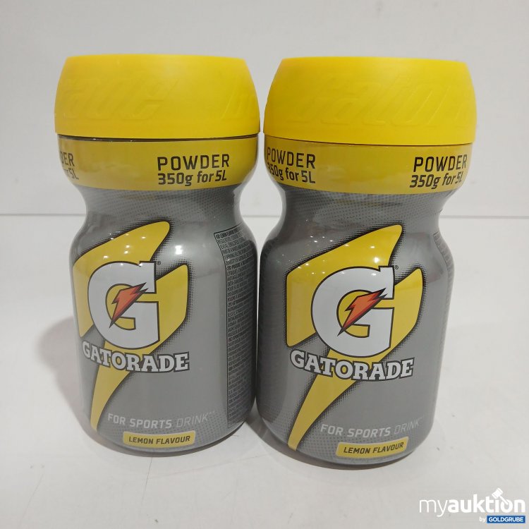 Artikel Nr. 916228 Artikel Nr. 916228: Gatorade Powder for Sports Drink Lemon je 350g