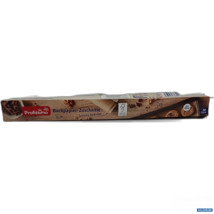 Artikel Nr. 917228: Profissimo Backpapier-Zuschnitte 30 Stück