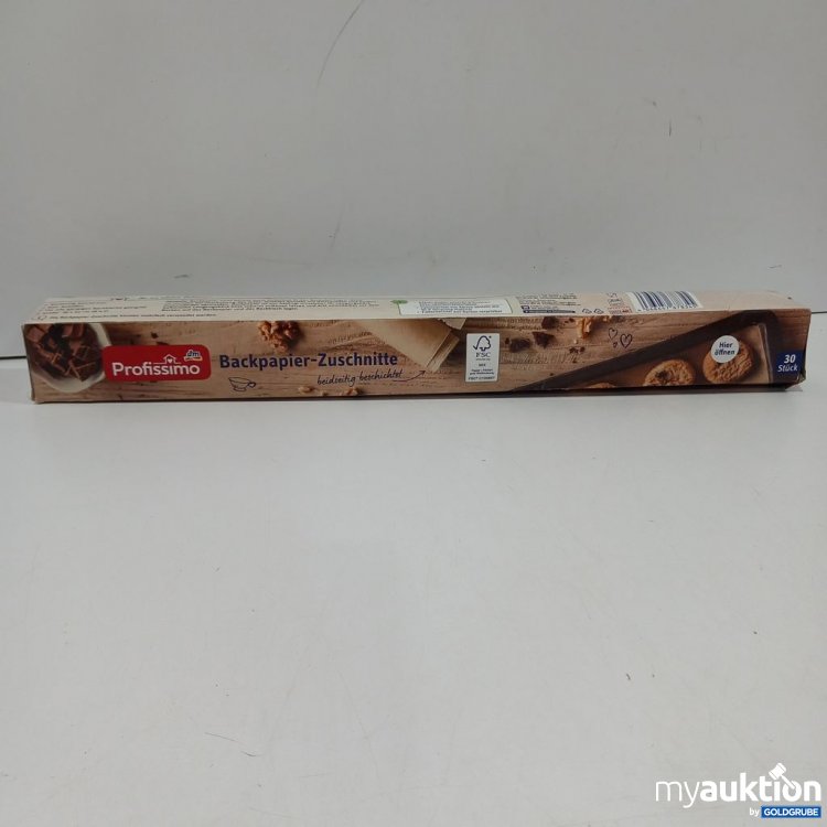 Artikel Nr. 917228: Profissimo Backpapier-Zuschnitte 30 Stück