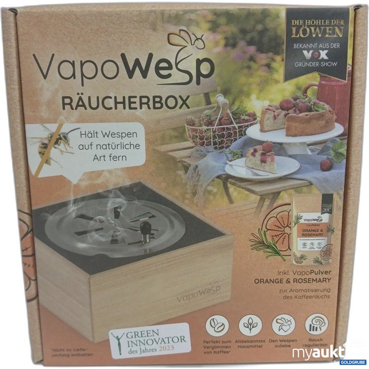 Artikel Nr. 920228: VapoWesp Räucherbox