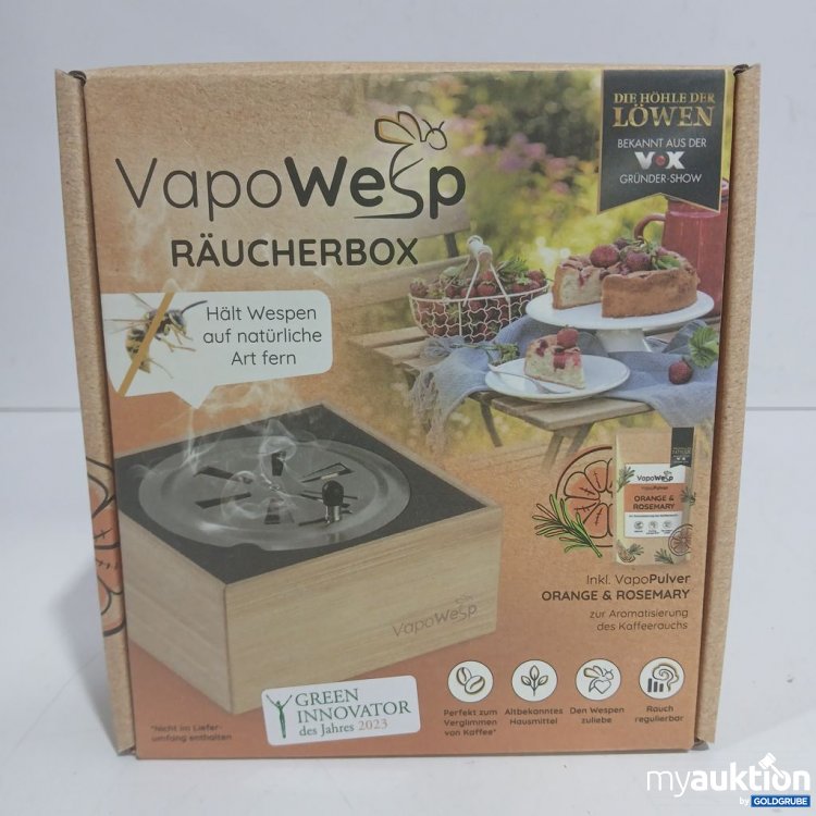 Artikel Nr. 920228: VapoWesp Räucherbox