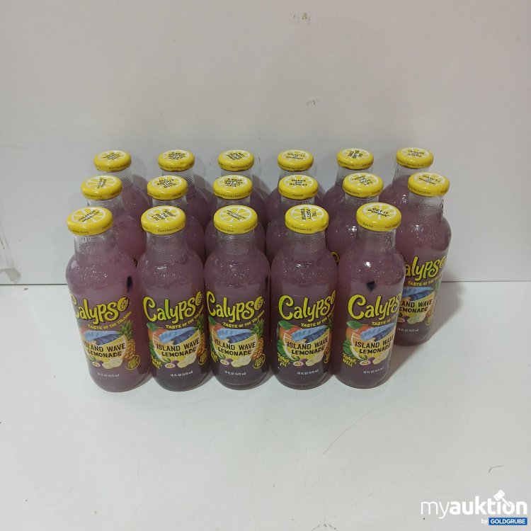 Artikel Nr. 922228 Artikel Nr. 922228: Calypso Island Wave Lemonade 17×473ml