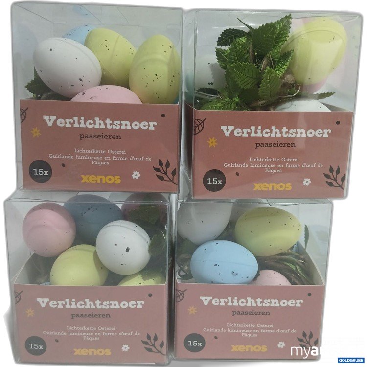 Artikel Nr. 929228 Artikel Nr. 929228: Xenos Lichterkette Osterei