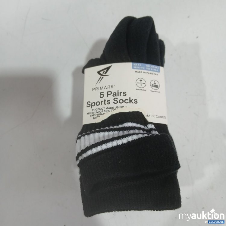 Artikel Nr. 939228 Artikel Nr. 939228: PRIMARK Sports Socks 5 Pairs