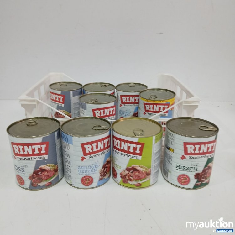 Artikel Nr. 950228: Rinti Kennerfleisch diverse sorten 9x 800g