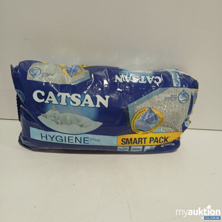 Artikel Nr. 953228 Artikel Nr. 953228: Catsan Hygiene Plus Smart Pack 2packs