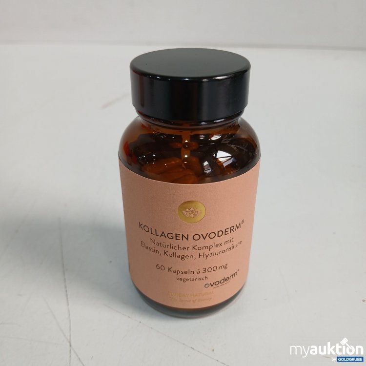 Artikel Nr. 956228: Sunday Natural Kollagen Ovoderm 60 kapseln 