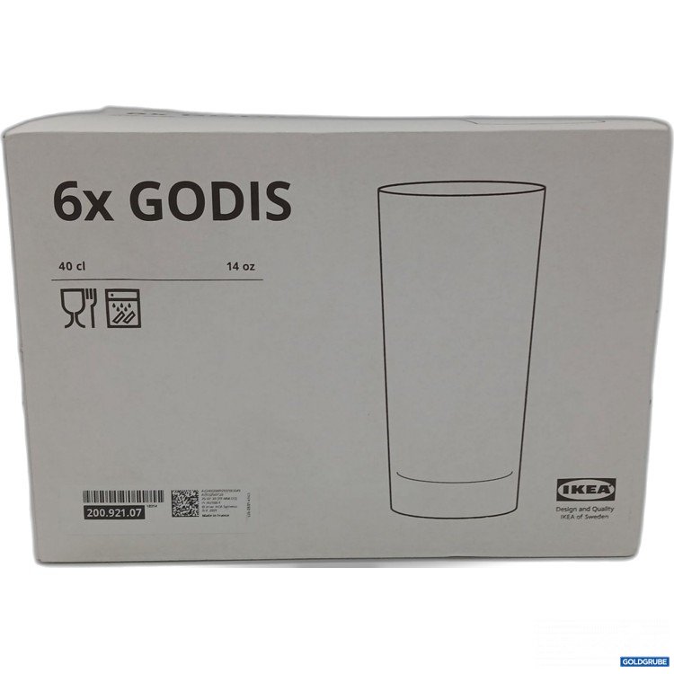 Artikel Nr. 959228: IKEA 6x Godis 40cl 200.921.07 