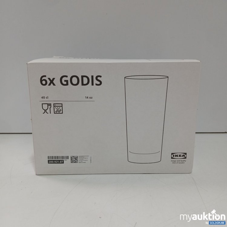 Artikel Nr. 959228: IKEA 6x Godis 40cl 200.921.07 