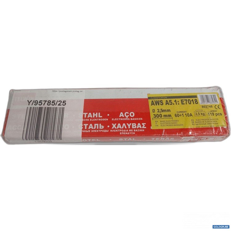 Artikel Nr. 964228: Telwin Basische Elektroden ø2,5mm 300mm 2,5kg 