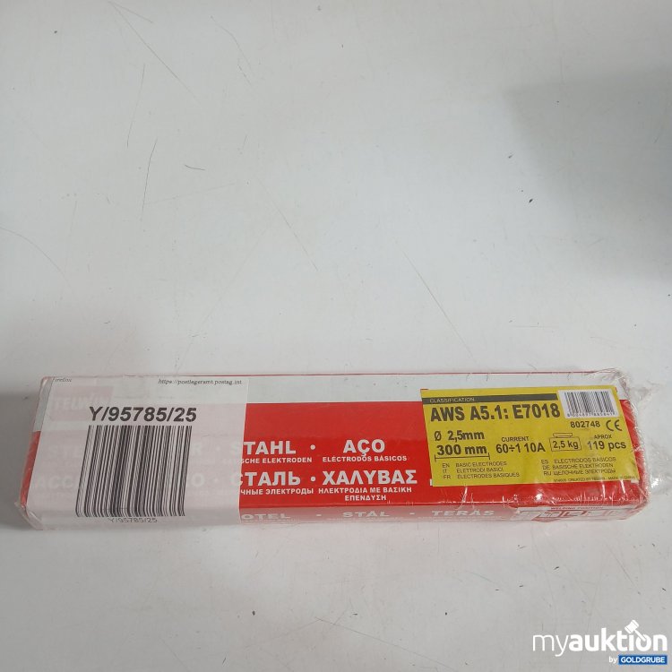 Artikel Nr. 964228: Telwin Basische Elektroden ø2,5mm 300mm 2,5kg 