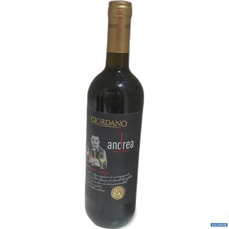 Artikel Nr. 969228 Artikel Nr. 969228: Giordano Andrea Vino Rosso 750ml