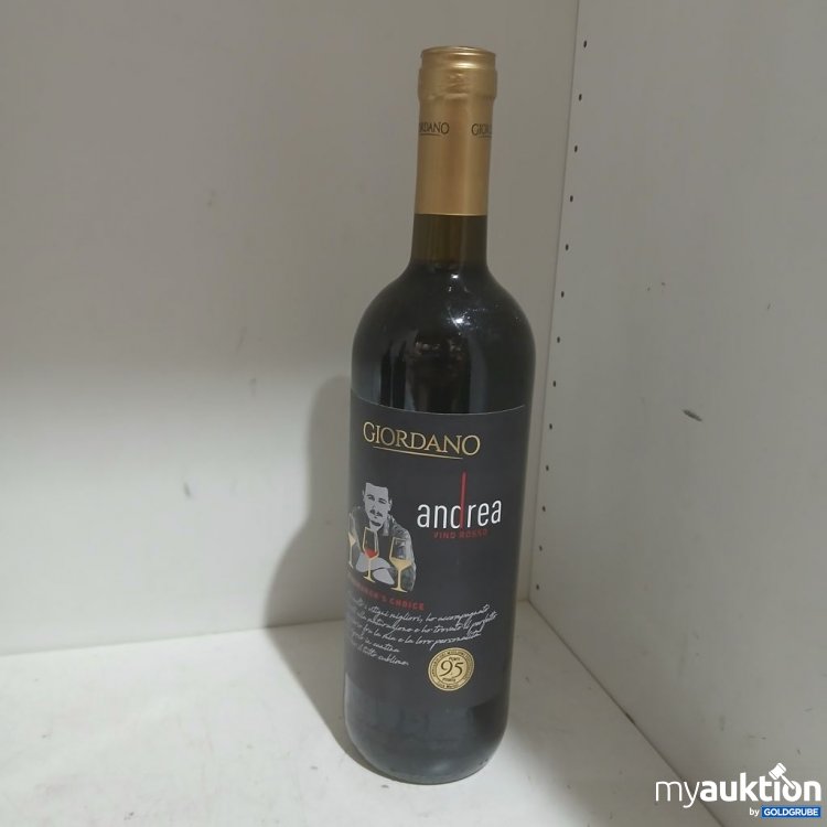 Artikel Nr. 969228 Artikel Nr. 969228: Giordano Andrea Vino Rosso 750ml