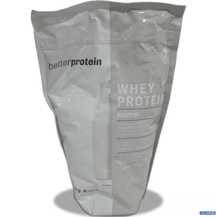 Artikel Nr. 970228: Better Protein Whey Protein neutral 1000g 