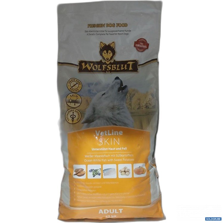 Artikel Nr. 971228: Wolfsblut VetLine Skin Adult 12 kg