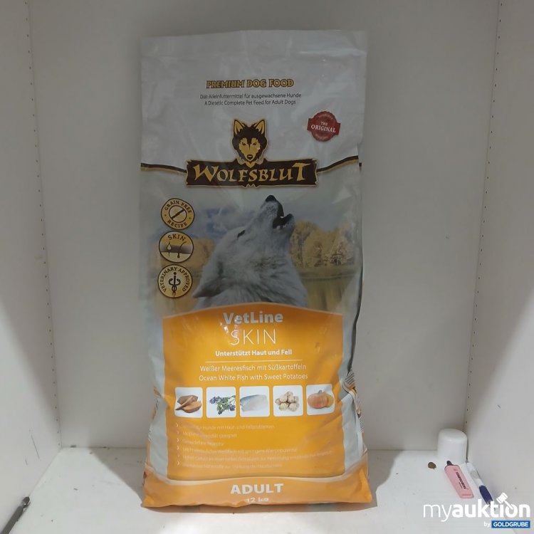 Artikel Nr. 971228: Wolfsblut VetLine Skin Adult 12 kg