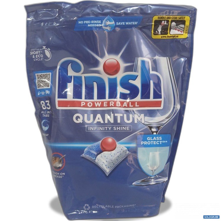 Artikel Nr. 981228 Artikel Nr. 981228: Finish Quantum Infinity Shine Powerball