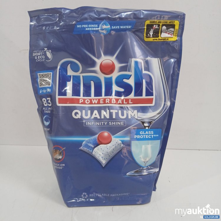 Artikel Nr. 981228 Artikel Nr. 981228: Finish Quantum Infinity Shine Powerball
