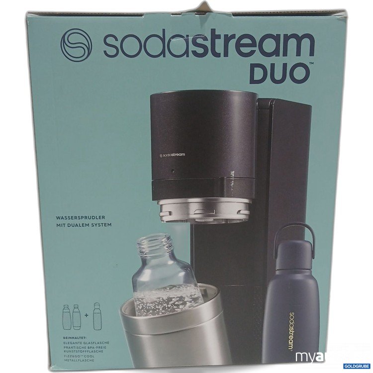 Artikel Nr. 983228 Artikel Nr. 983228: Sodastream Duo schwarz