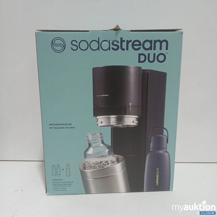 Artikel Nr. 983228 Artikel Nr. 983228: Sodastream Duo schwarz