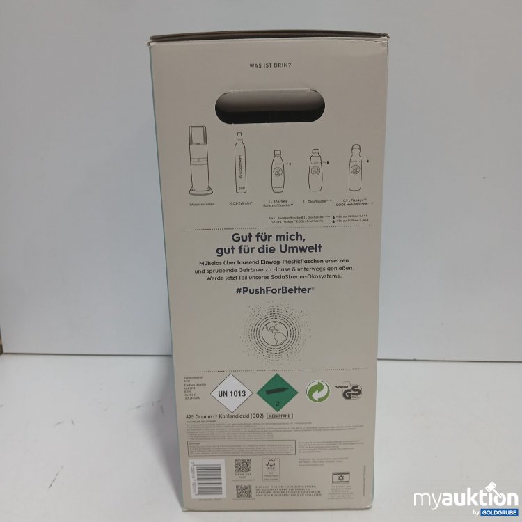 Artikel Nr. 983228 Artikel Nr. 983228: Sodastream Duo schwarz
