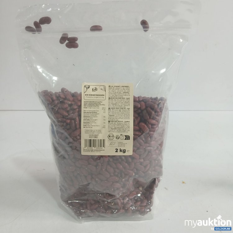 Artikel Nr. 985228: Koro Bio Kidneybohnen 2kg 
