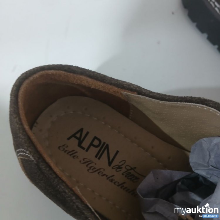 Artikel Nr. 990228: ALPIN Edle Haferlschuhe