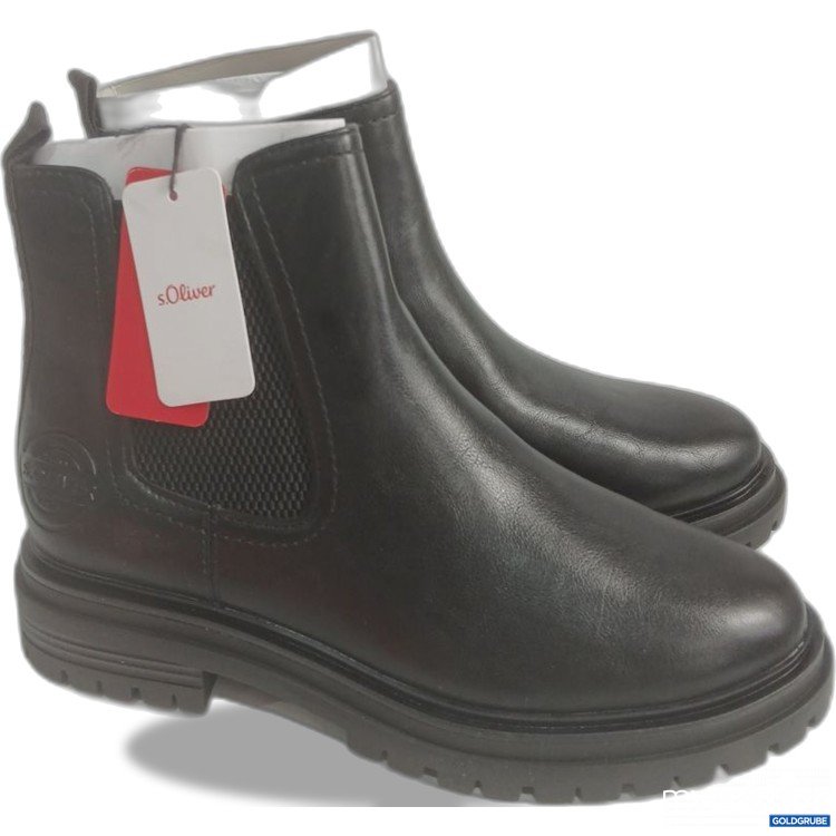 Artikel Nr. 992228 Artikel Nr. 992228: s.Oliver Stiefelette Schwarz