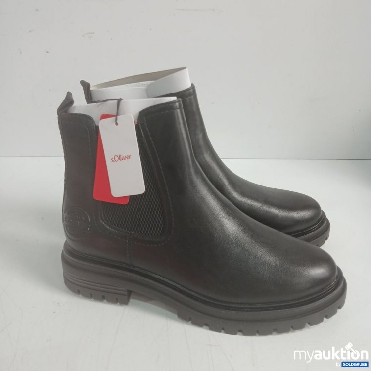 Artikel Nr. 992228 Artikel Nr. 992228: s.Oliver Stiefelette Schwarz