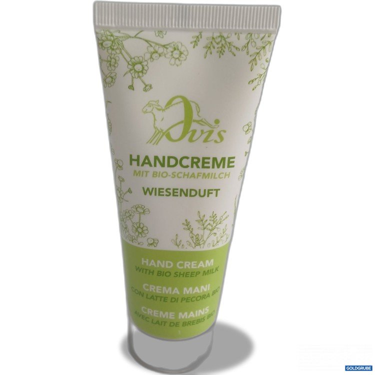 Artikel Nr. 994228 Artikel Nr. 994228: Ovi's Handcreme mit Bio-Schafmilch Wiesenduft 75ml