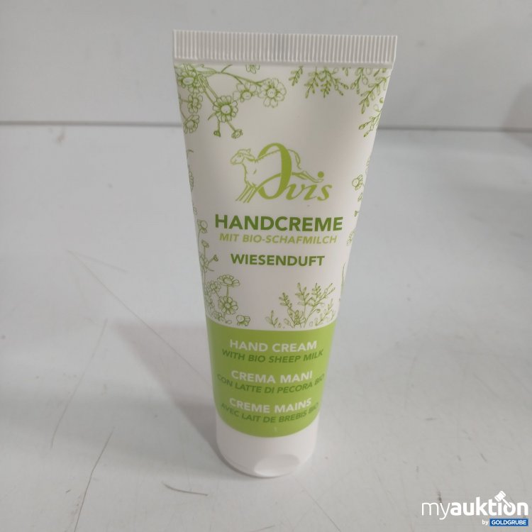 Artikel Nr. 994228 Artikel Nr. 994228: Ovi's Handcreme mit Bio-Schafmilch Wiesenduft 75ml