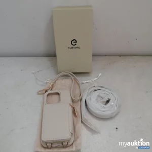Auktion Custype iPhone 14 Pro Hülle 6,1" beige
