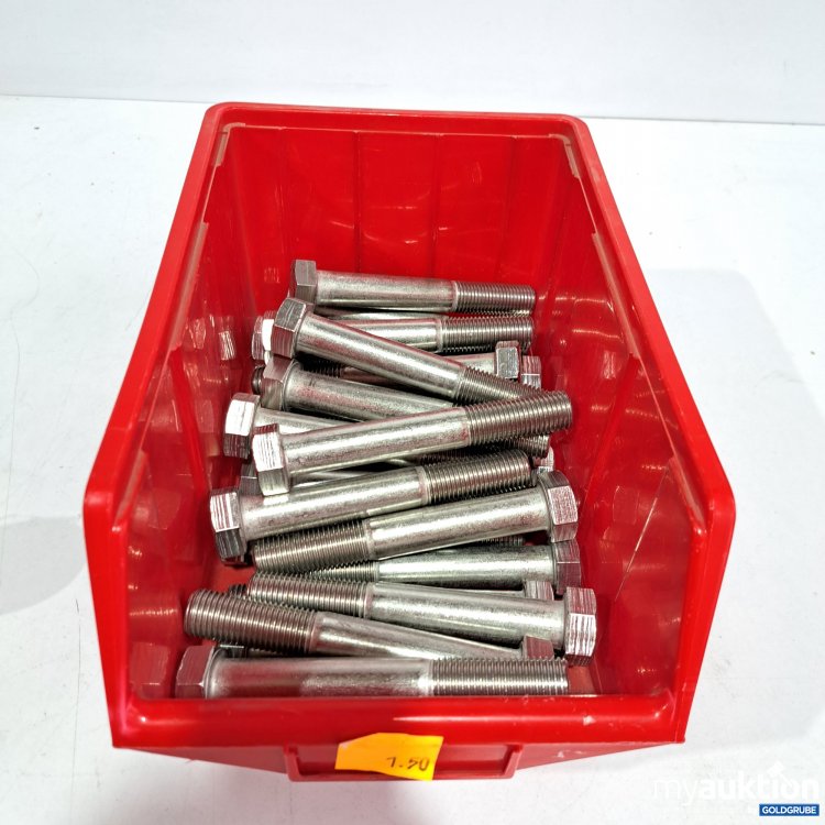 Artikel Nr. 361229: Metallschraube A2-70 THE,16.5x3.3, 28 Stk.