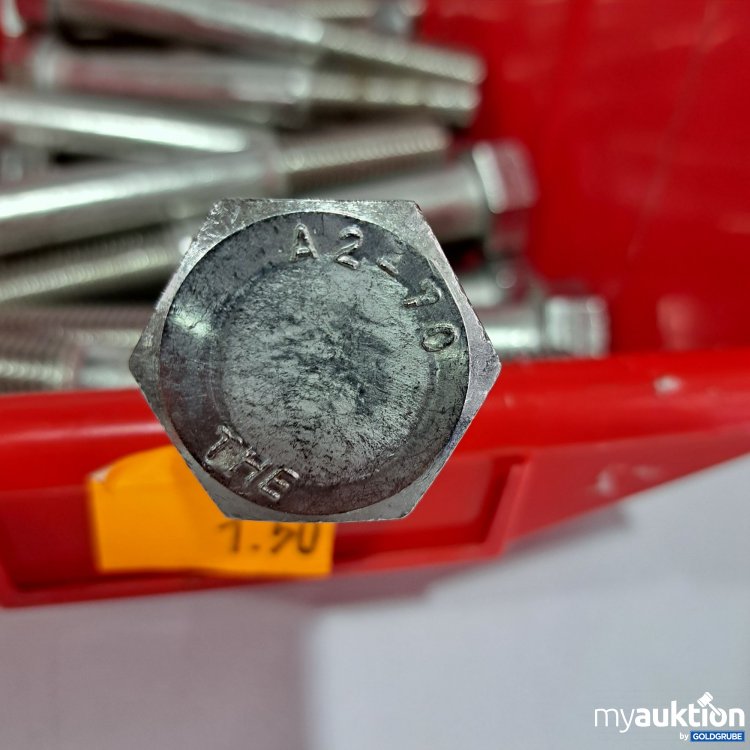 Artikel Nr. 361229: Metallschraube A2-70 THE,16.5x3.3, 28 Stk.