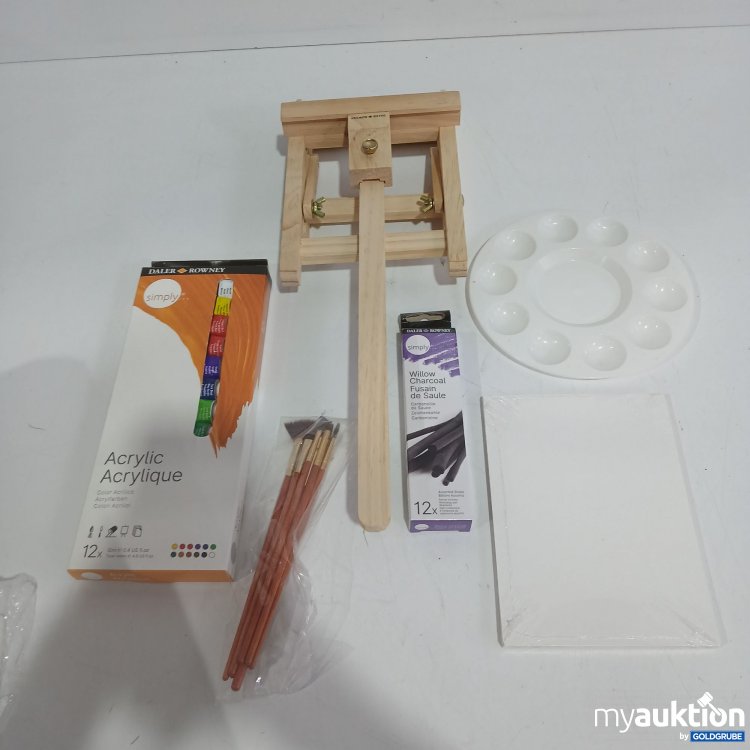 Artikel Nr. 438229: Daler Rowney Acrlyic Creative Easel Set 