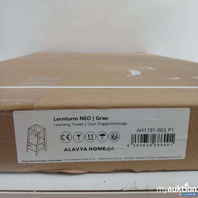 Artikel Nr. 442229: Alavya Home Lernturm Neo grau AH1191-003_p1 