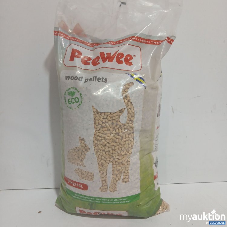 Artikel Nr. 463229: PeeWee Wood Pellets 9kg 