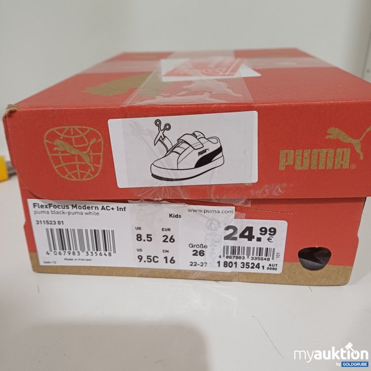 Artikel Nr. 464229 Artikel Nr. 464229: Puma FlexFocus Modern AC+ Inf Kinderschuhe Gr. 26