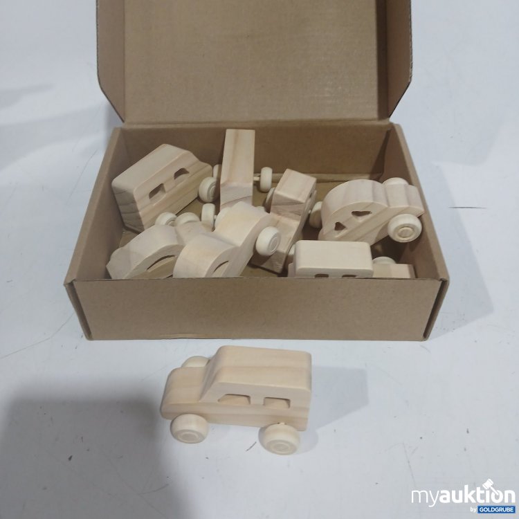 Artikel Nr. 465229 Artikel Nr. 465229: DIY Wooden Cars 8Stk