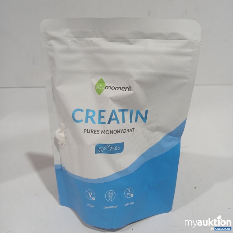 Artikel Nr. 477229: vitamoment Creatin Pures Monohydrat 250 g