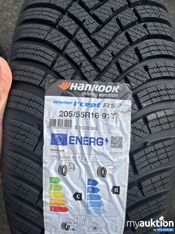 Artikel Nr. 524229: Hankook Winter i*cept RS3 W452 205/55 R16