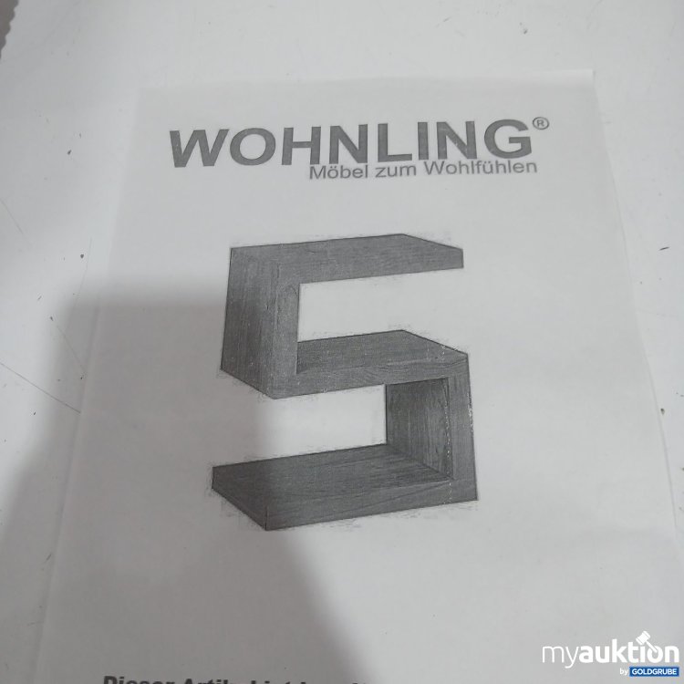 Artikel Nr. 526229: Wohnling Holz Regal