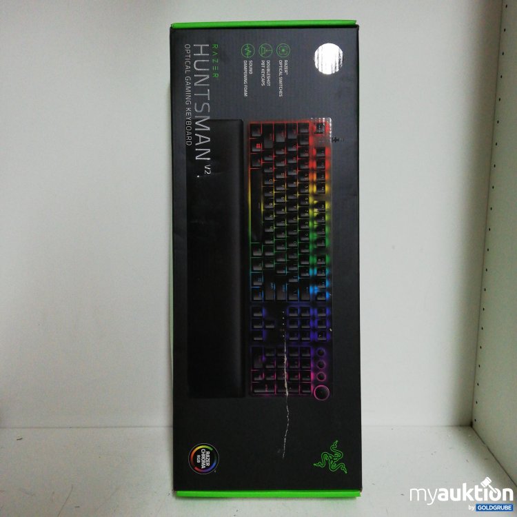 Artikel Nr. 717229: Razer Huntsman V2 Optical Gaming Keyboard 