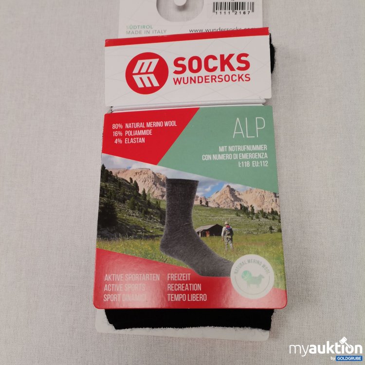 Artikel Nr. 728229 Artikel Nr. 728229: Wunder Socks