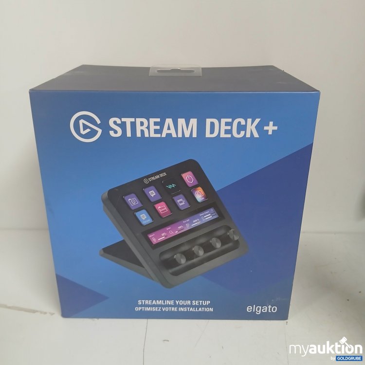 Artikel Nr. 770229 Artikel Nr. 770229: Stream Deck +